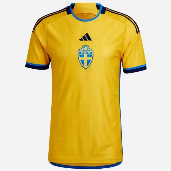 Tailandia Camiseta Suecia Primera Equipación 2022/2023